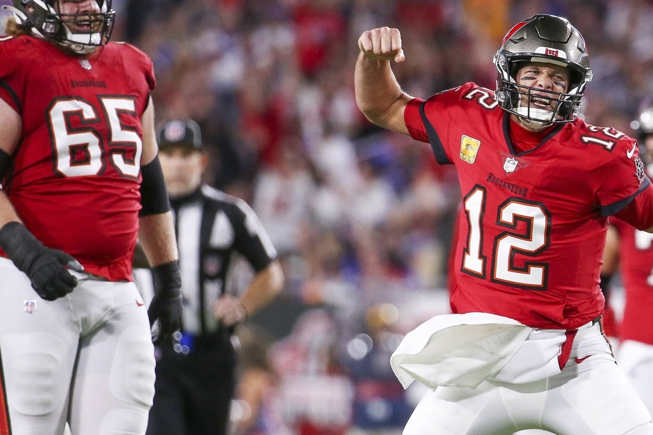 NFL: Tampa Bay tears apart the Giants to avoid a three-game skid!