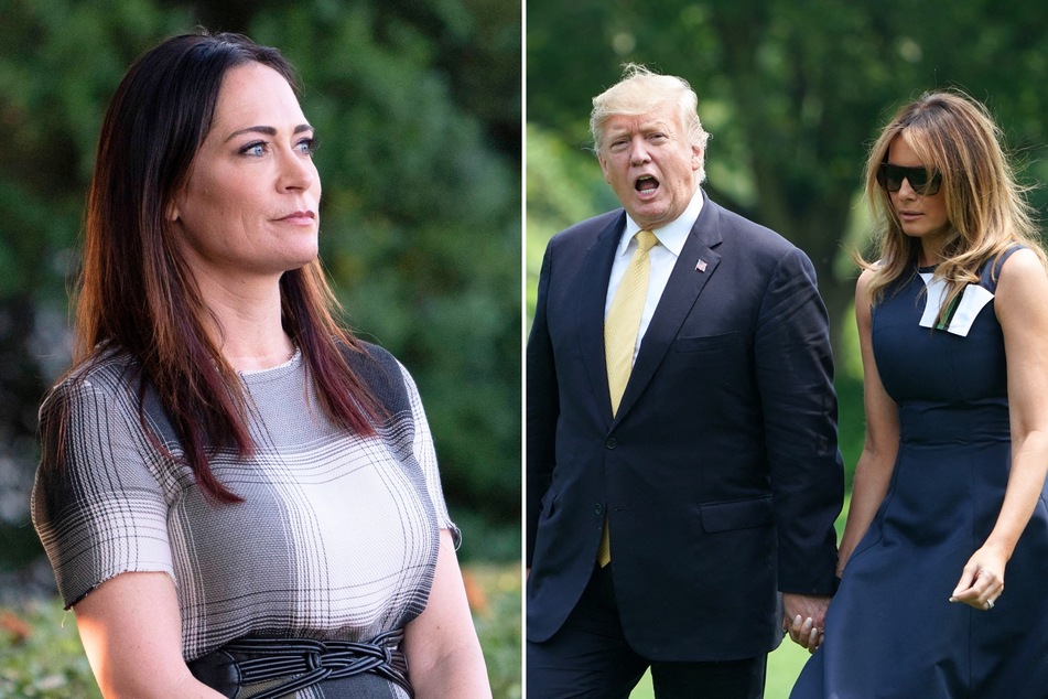 Ex-Melania aide reveals what she probably thought about Trump's happy birthday wish