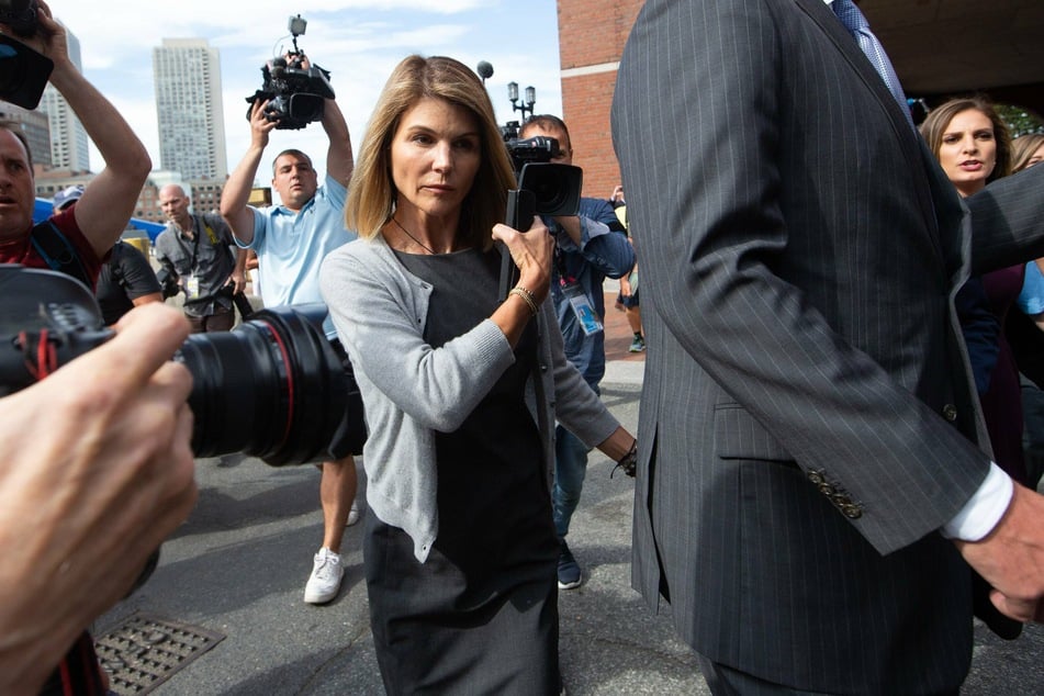 Lori Loughlin released from prison after nearly 2 months