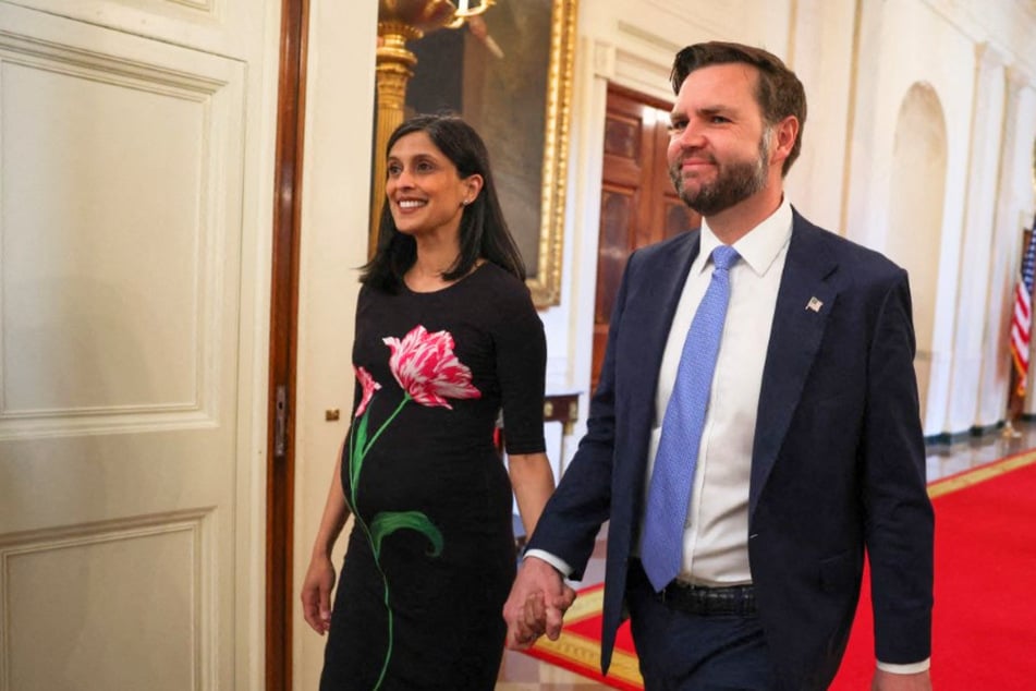First look: JD Vance's wife shares photos of newborn son Alec