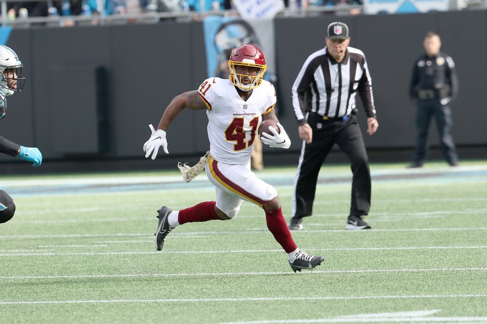 Washington running back J.D. McKissic ran for a TD and caught another against the Seahawks.