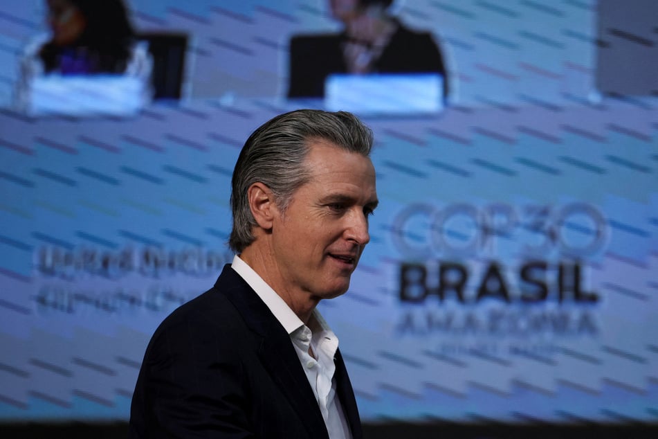 Newsom is attending the COP30 climate conference in lieu of any official representatives from the Trump administration.