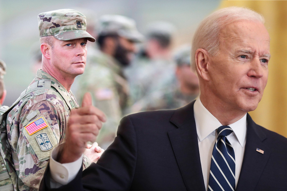 Biden "can't picture" US troops in Afghanistan next year