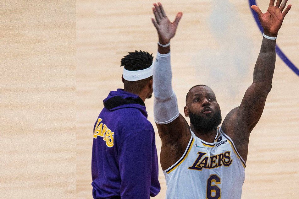 LeBron is back after getting the all-clear from the NBA!