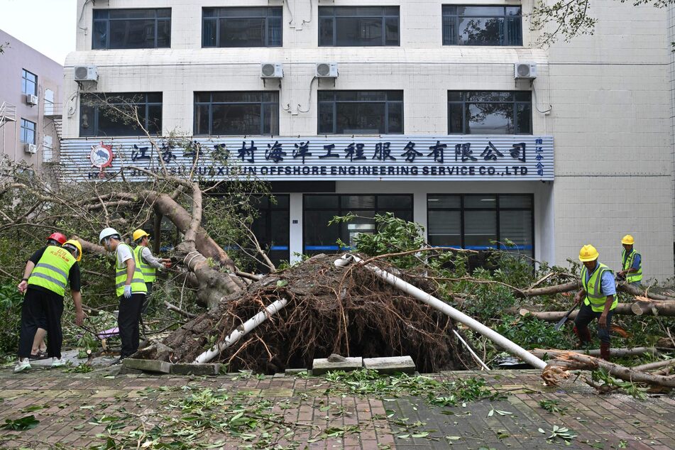 South China cleans up after powerful Typhoon Ragasa wreaks havoc across Asia