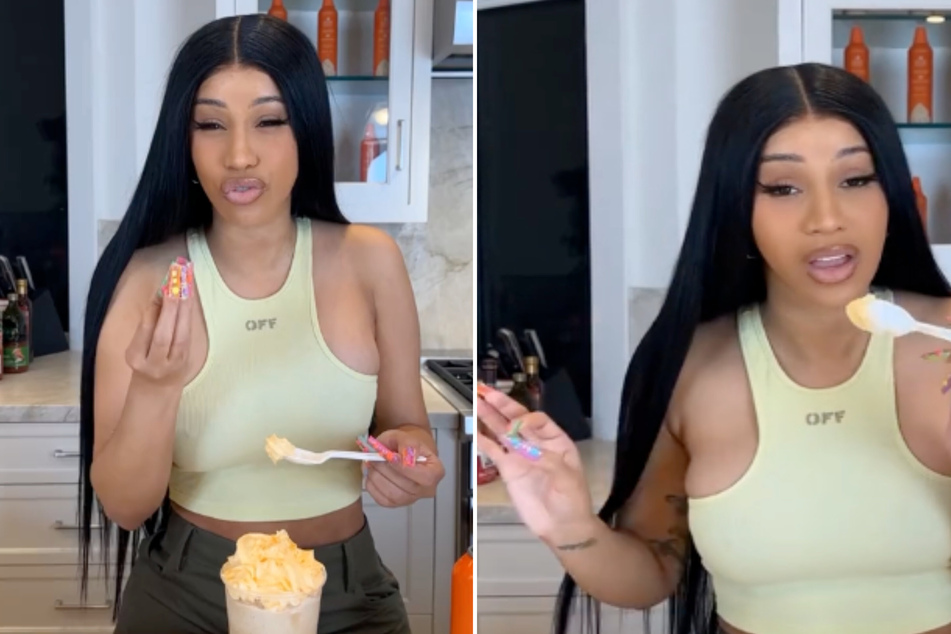 Friday Cardi B talked about being on a deadline and heading to the studio. That could means she's working on new music.