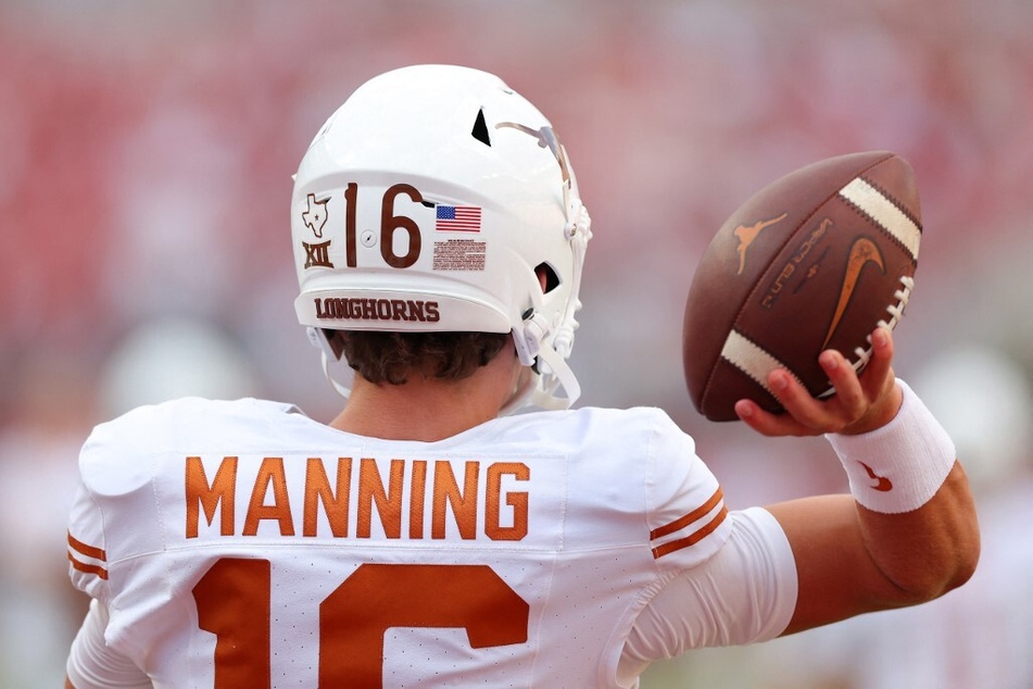 Arch Manning (pictured) didn't see action against BYU last week to help Maalik Murphy establish a more cohesive offensive rhythm.