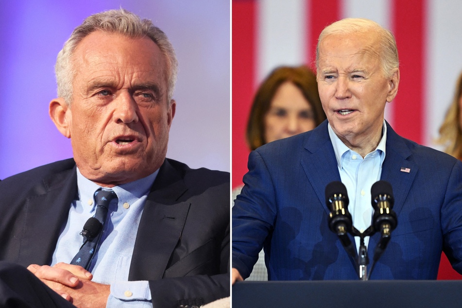 Biden scores endorsement from Kennedy family in major blow to RFK Jr.