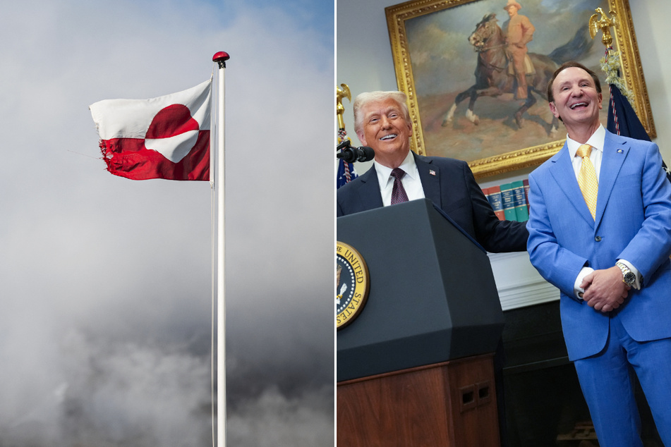 Trump's appointment of Louisiana governor as special envoy to Greenland sparks fury in Denmark