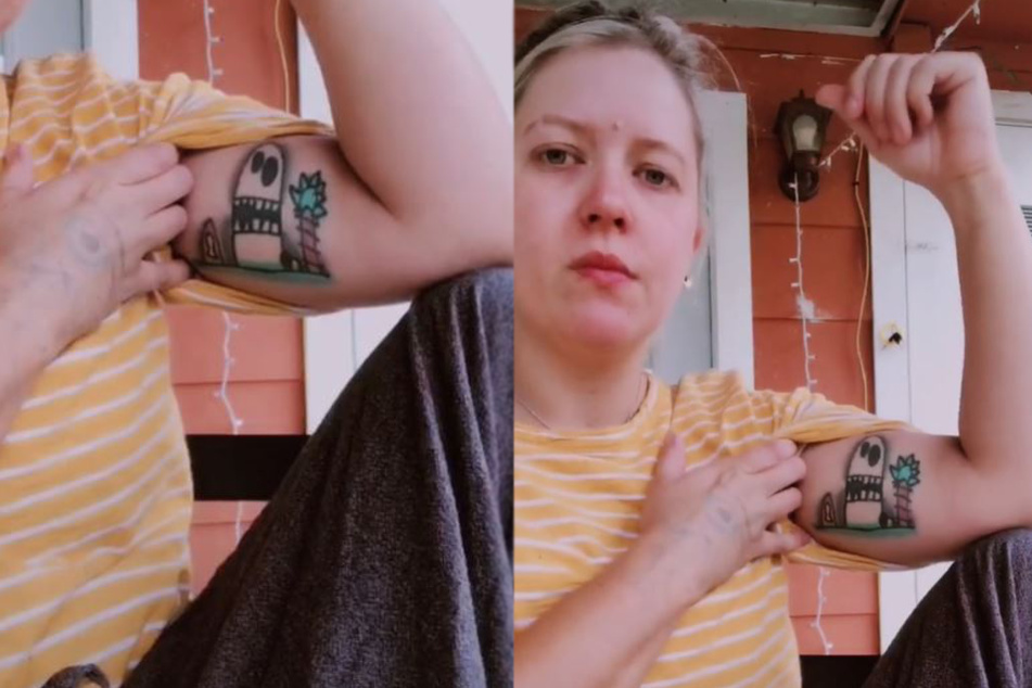 Hilarious tattoo fail! Mom thinks she's honoring her son until she makes an unwelcome discovery