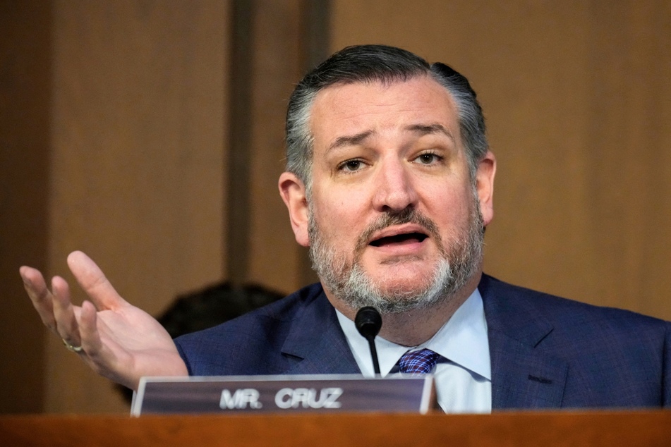 Senator Ted Cruz (pictured) shared a social media post claiming that the Rainbow Bridge explosion was an act of terrorism.