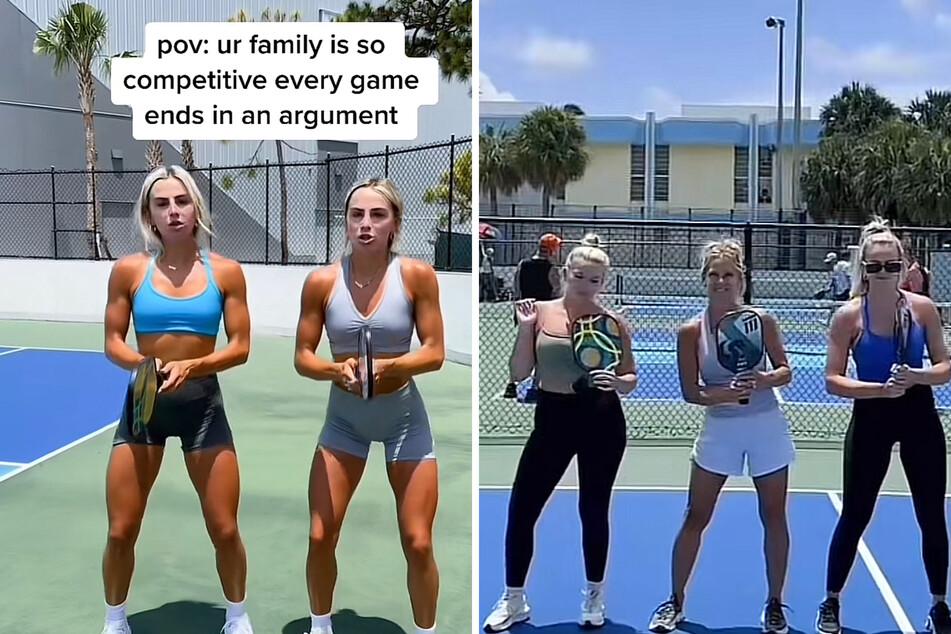 Cavinder Twins get in on the competition in "wackadoodle" TikTok