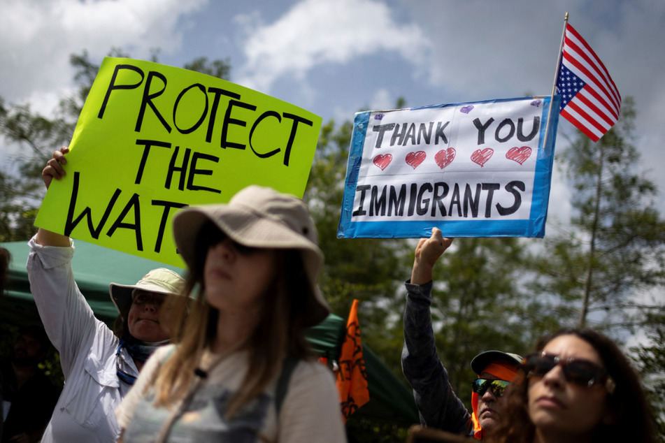 Trump's war on immigrants' rights increasingly unpopular, new polls show