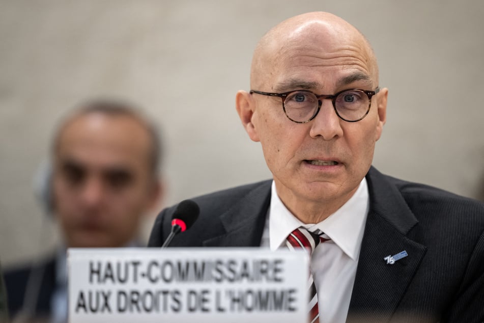 UN human rights chief warns of "terrifying" climate change dystopia