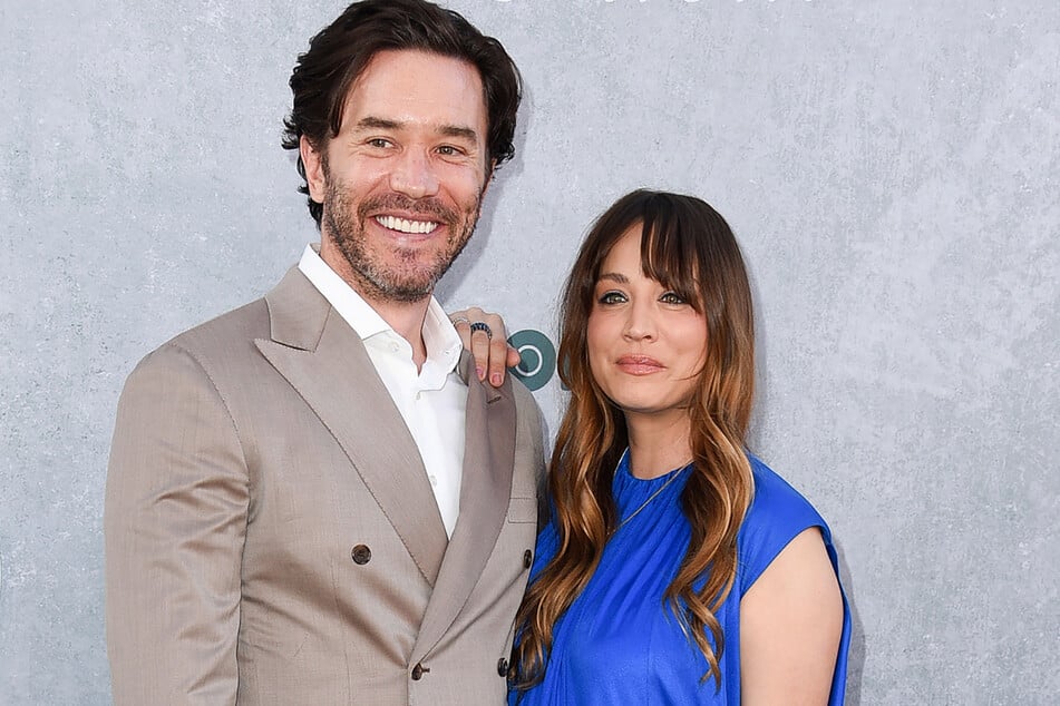 Kaley Cuoco and Tom Pelphrey met in 2022. The couple, who are now engaged, recently welcomed their second child together.