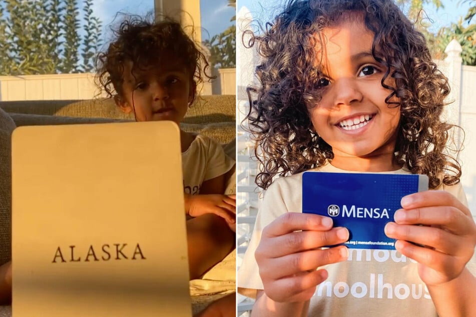 Real life Baby Genius: Toddler makes history with an off-the-charts IQ!