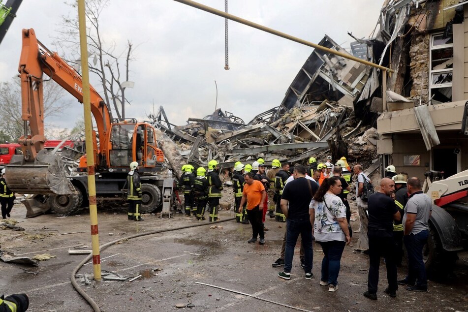 Russia bombards Ukrainian port Odessa for third night in a row as US ups military aid