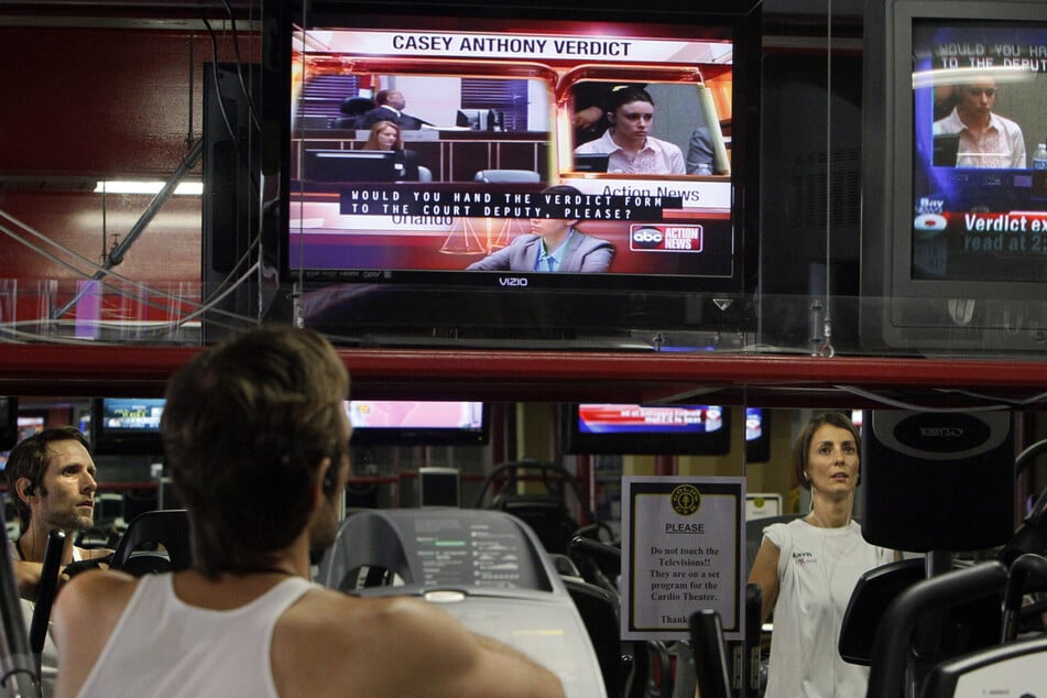 Time magazine described Casey Anthony's 2011 murder trial as "the social media trial of the century."