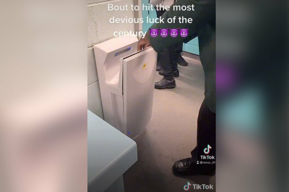 Soap dispensers and even hand driers have been targeted.