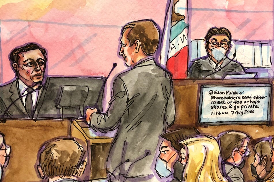 Elon Musk makes his defense in lawsuit over Tesla tweets