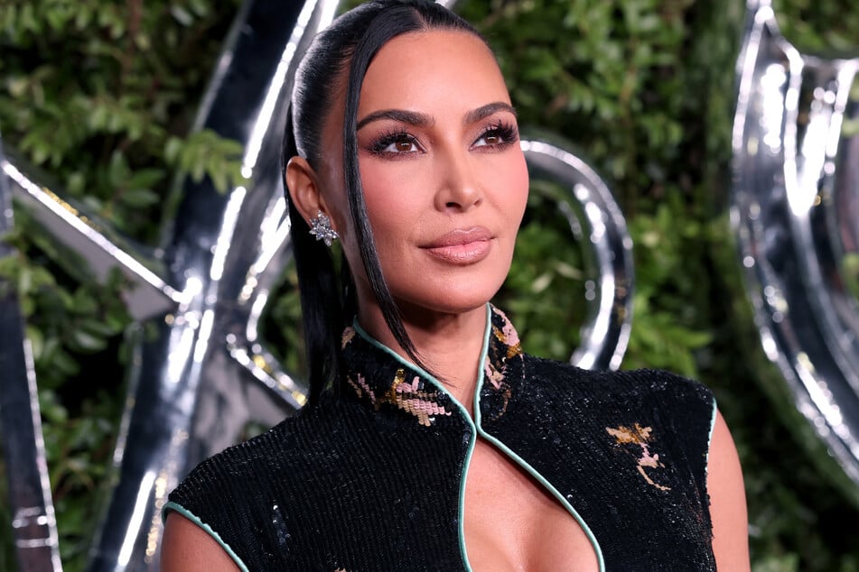 Kim Kardashian attends the Lucas Museum of Narrative Art Opening Night on September 19. The reality star recently got candid about staying single for five years after her dramatic divorce.