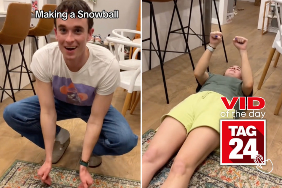 Viral Video of the Day for May 9, 2024: TikTokers invent hilarious "reverse charades"