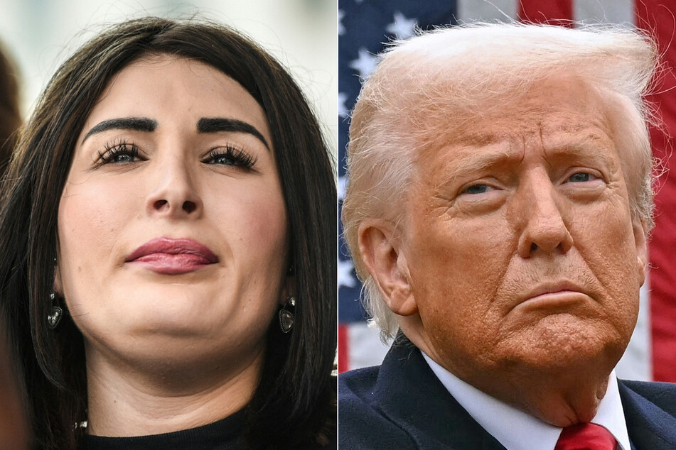 Democrats expressed outrage that Donald Trump (r.) had fired the head of the highly sensitive National Security Agency at the apparent urging of Laura Loomer.