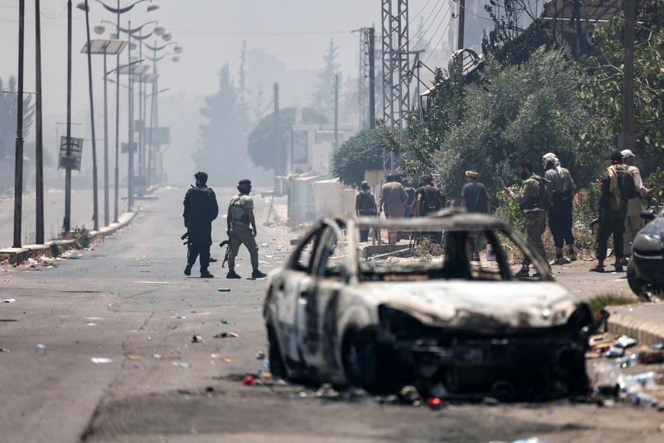 Druze fighters regain control of Sweida after US-brokered Syria-Israel ceasefire deal