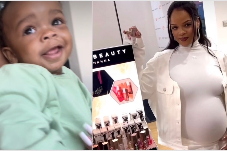 Rihanna's son celebrates first Easter in adorable photoshoot!