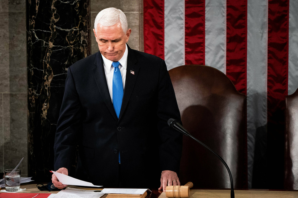 VP Mike Pence, not Donald Trump, asked the National Guard to move in.