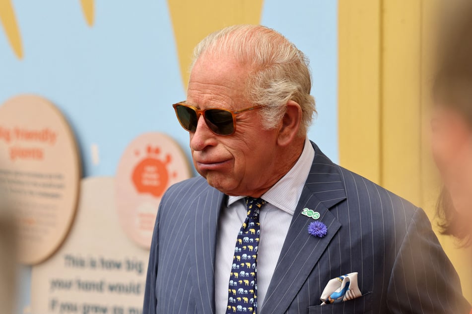 King Charles has long since left his days on the ski slopes behind.