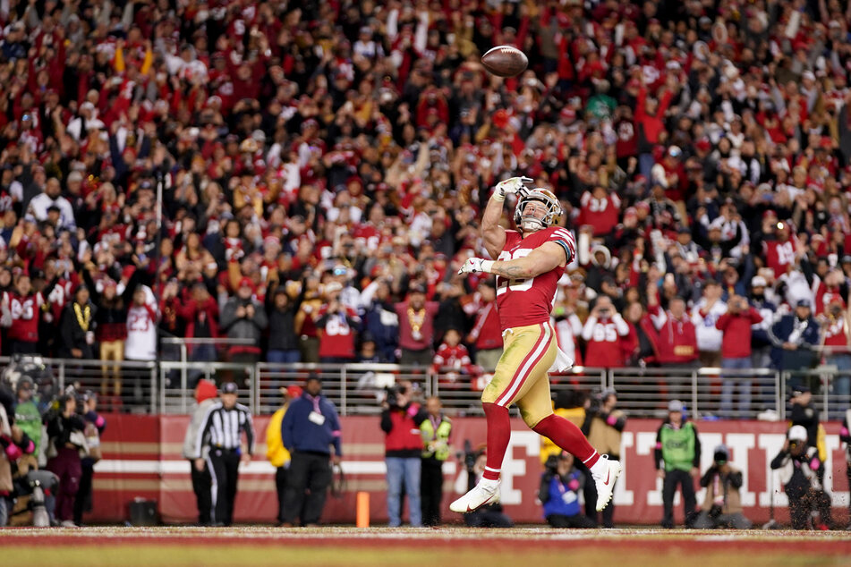 NFL: Kittle helps 49ers clinch defensive battle against Cowboys