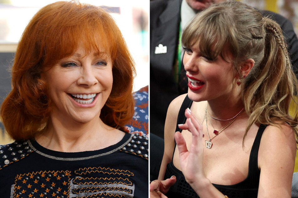 Taylor Swift's alleged "brat" feud with Reba McEntire gets shut down
