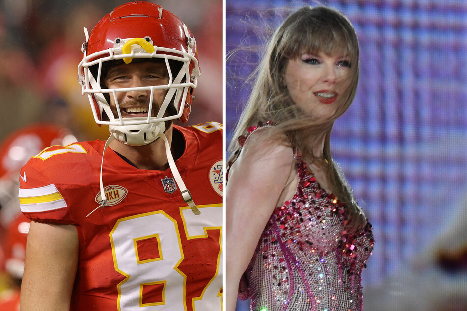 Taylor Swift gets sweet shout-out from Travis Kelce in new podcast episode