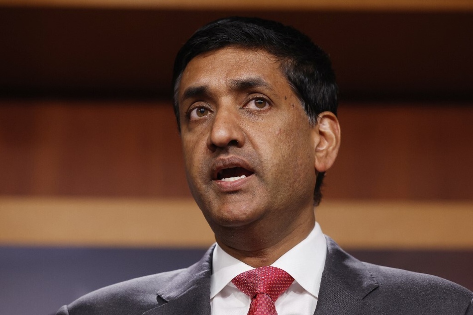 Representative Ro Khanna has warned that Joe Biden's ongoing support for Israel is eroding young voters' support as the president seeks reelection in 2024.