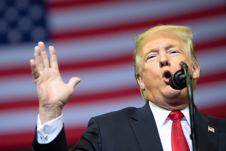 On Friday, the parent company for Donald Trump's Truth Social merged with a shell company, instantly doubling his net worth by $3 billion.