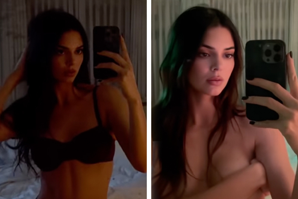 Kendall Jenner flaunts what momager Kris Jenner gave her in spicy IG post