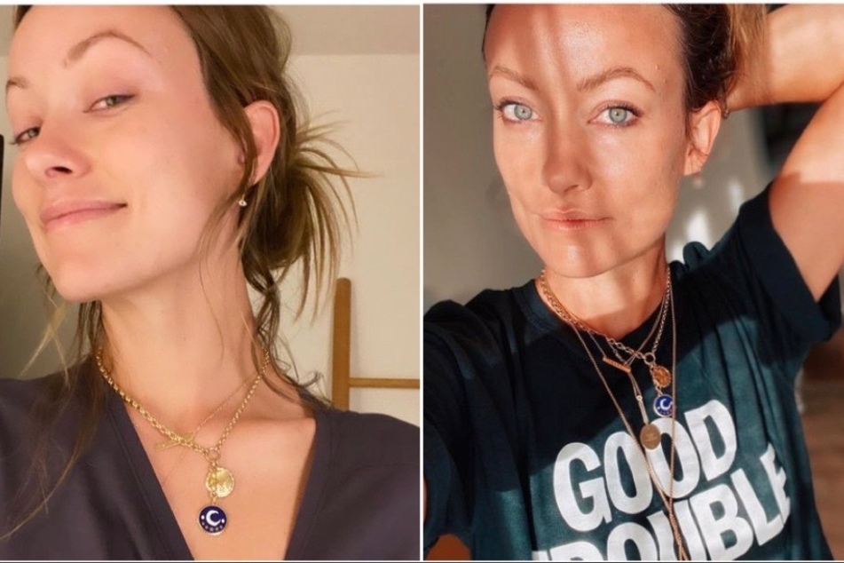 Olivia Wilde seemingly shades bombshell interview with salad dressing joke