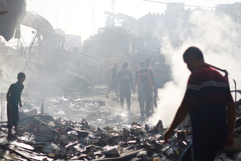 Israel-Gaza war: Netanyahu hints at takeover of Gaza as Israel's assault hits one month mark