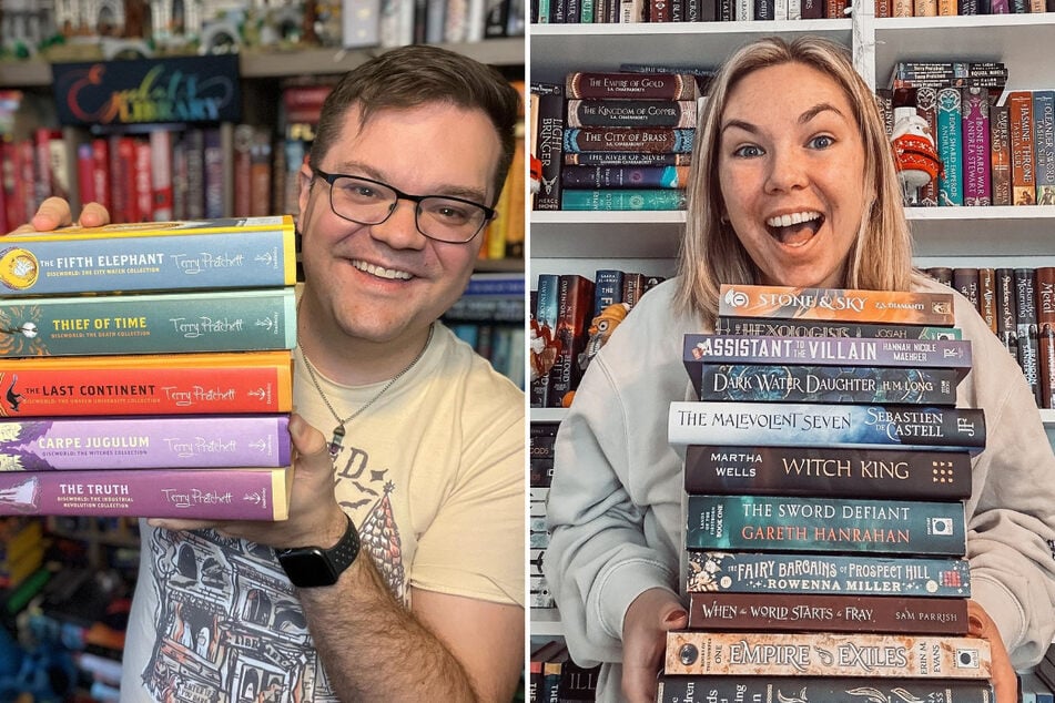 Bindery Books has enlisted influencers like Jaysen Headley (l.) and Zoranne Host to launch their own imprints through the platform.