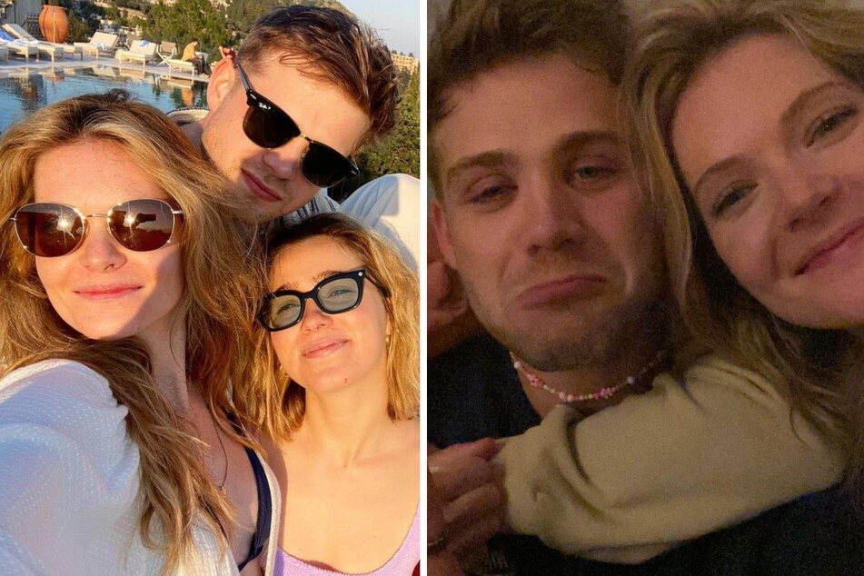 Did these costars find love at The White Lotus? Here's the tea!