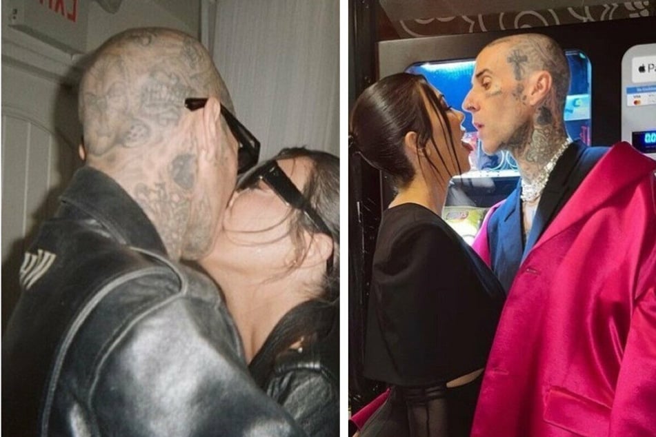 "Finger up the a**": Travis Barker slams fan over PDA with Kourtney Kardashian