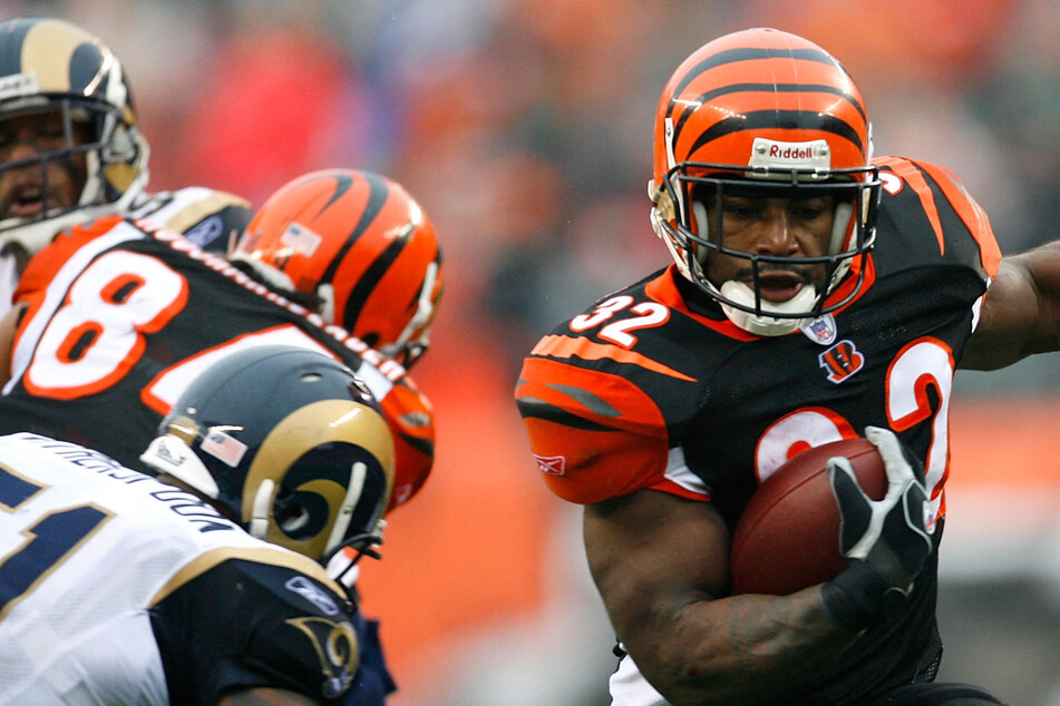 Former NFL star running back Rudi Johnson dies suddenly