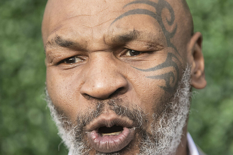 Mike Tyson returns to the boxing ring to take on Roy Jones Jr.