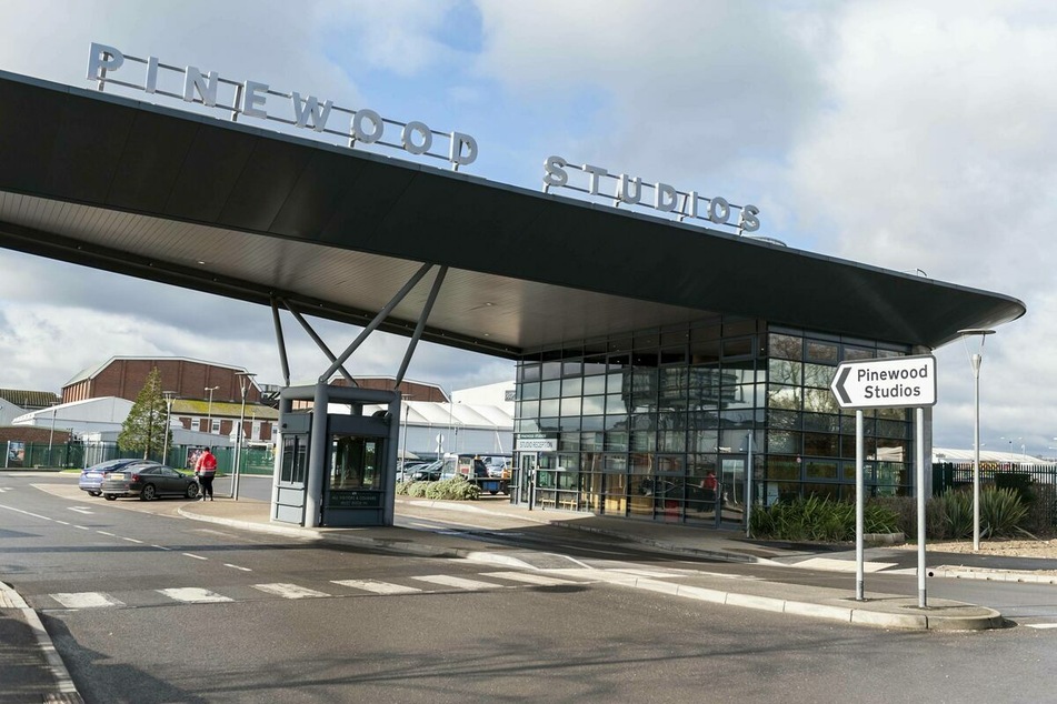 Holy smokes! Snow White set at Pinewood Studios catches fire