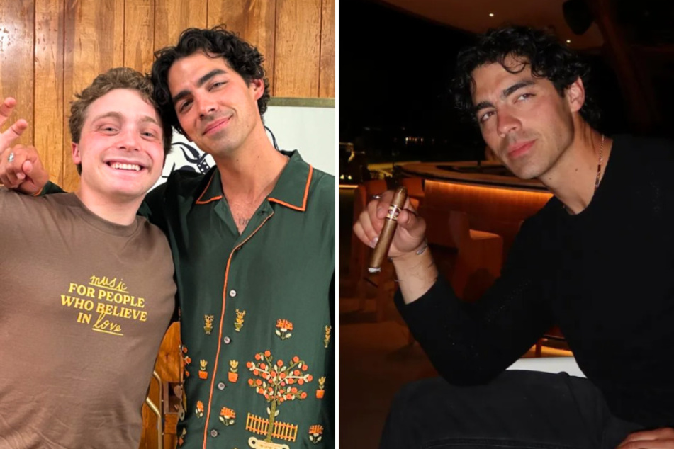 Joe Jonas explains how he got his brothers' blessing on solo album