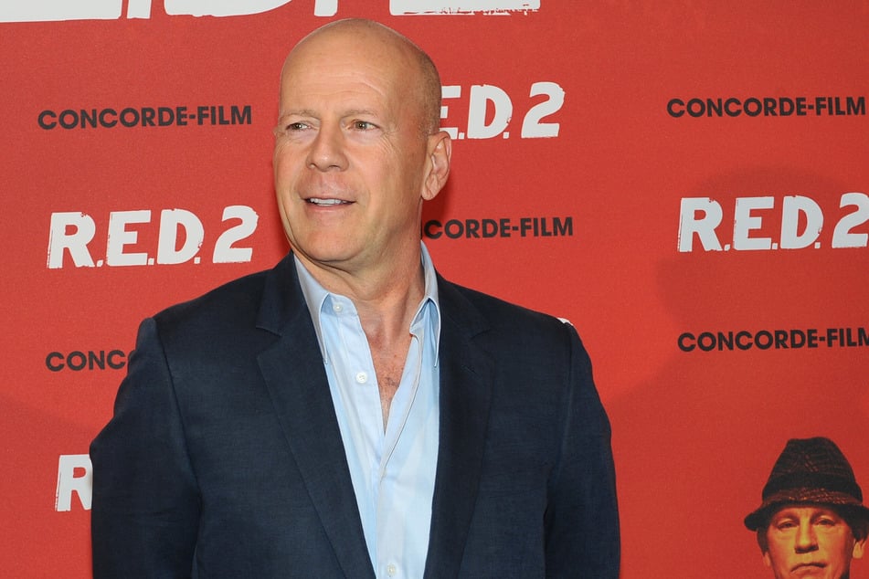 Bruce Willis has been suffering from frontotemporal dementia for several years.