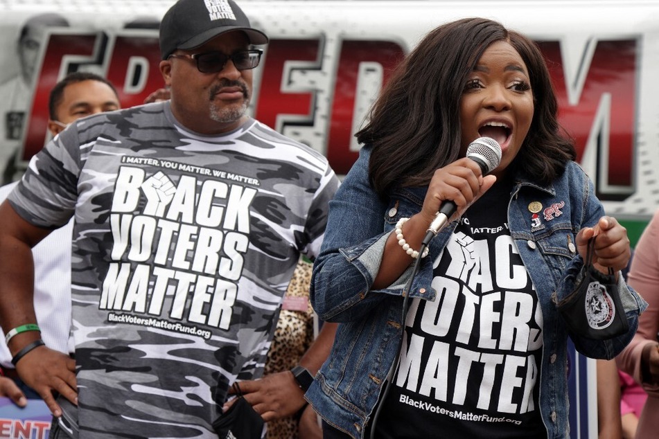 Jasmine Crockett, who won her race to represent Texas' 30th congressional district, has become a prominent advocate for voting rights expansion.