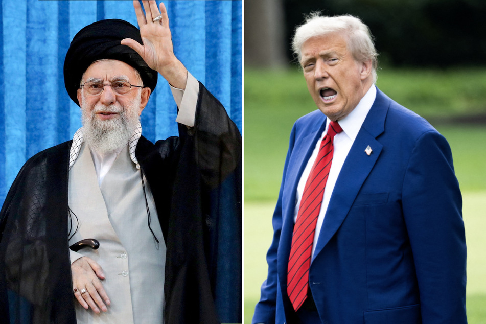 Trump blows his own administration's cover for Iran bombing with "regime change" post