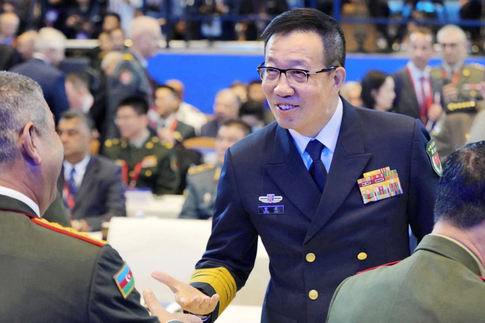 China's defense minister slams US "bullying" at major security forum in Beijing